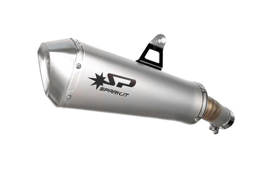 Spark IT Konix Slip-On Kawasaki Ninja 400 18-23