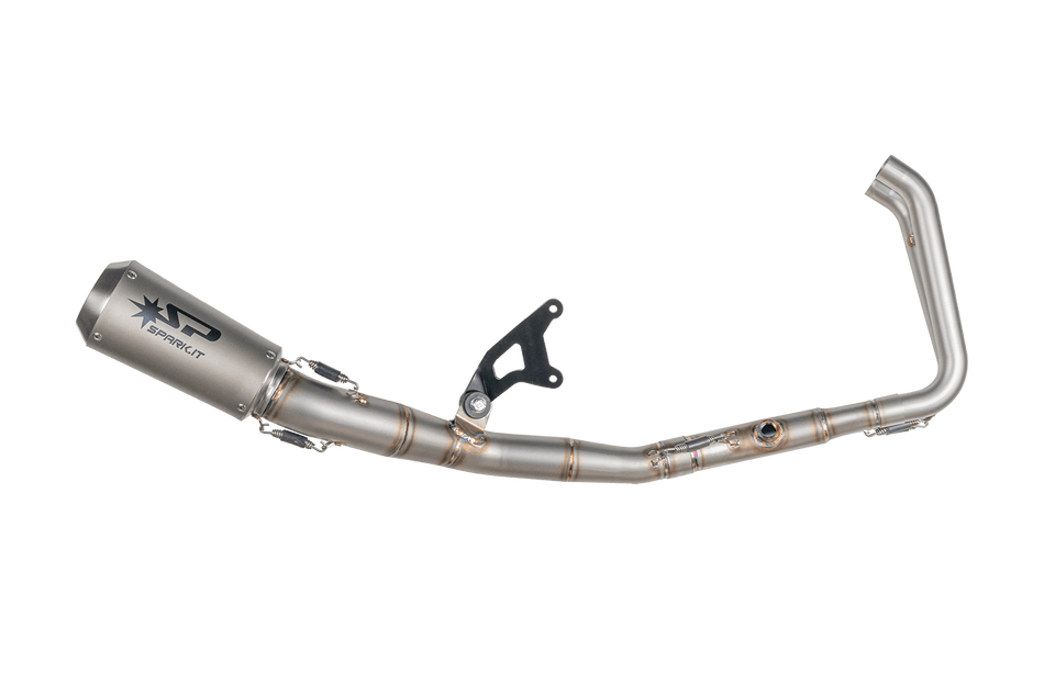 Spark IT Moto Gp Stainless Full System Kawasaki Ninja 400 18-24