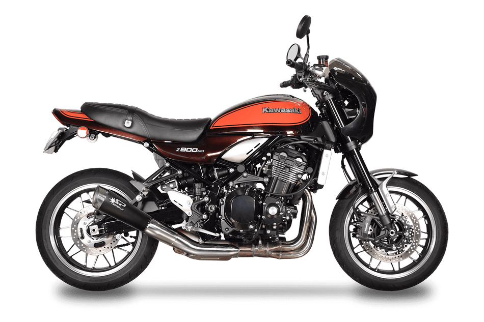 Spark IT Dark Style Evo V Slip-On Kawasaki Z 900 (20-21) Euro4