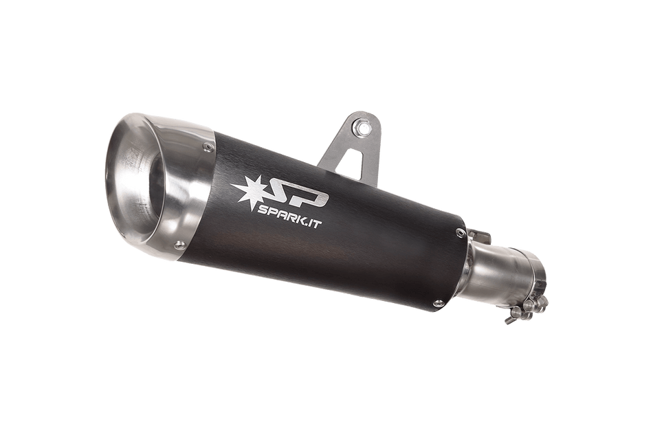 Spark IT Dark Style Evo V Slip-On Kawasaki Z 900 (20-21) Euro4