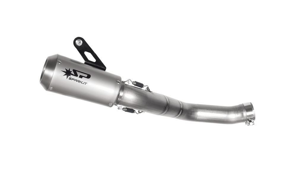 Spark IT Moto GP Titanium Link Pipe & Silencer Kawasaki ZX-10R-RR 16-20