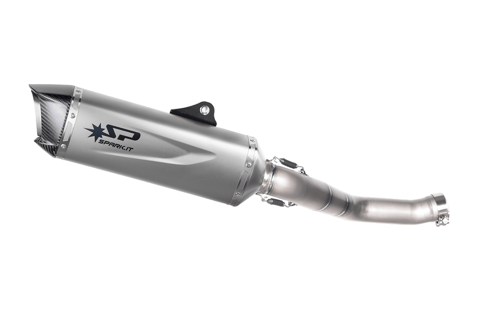 Spark IT Force Evo 350mm Titanium Link Pipe & Silencer Kawasaki ZX-10R-RR 16-20