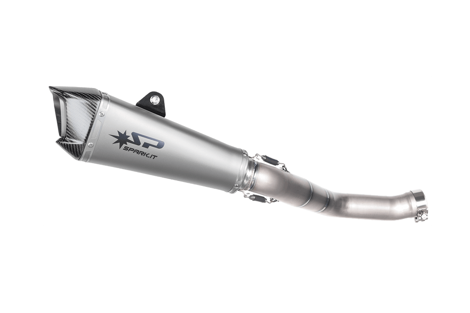 Spark IT Konix Titanium Link Pipe & Silencer Kawasaki ZX-10R-RR 16-20