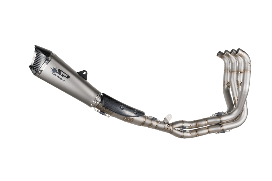 Spark IT Full Titanium System REPLICA WSBK 23 Konix Evo Titanium