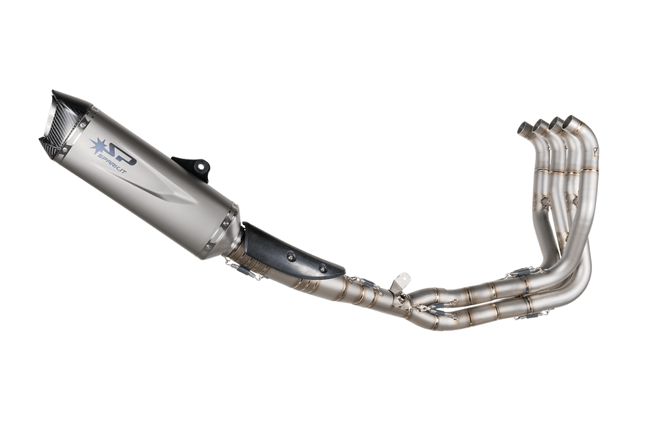 Spark IT Full Titanium System REPLICA WSBK 23 Force Evo Titanium