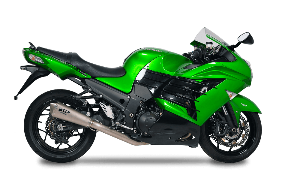 Spark IT Konix Stainless Full System Kawasaki ZX14R 12-21
