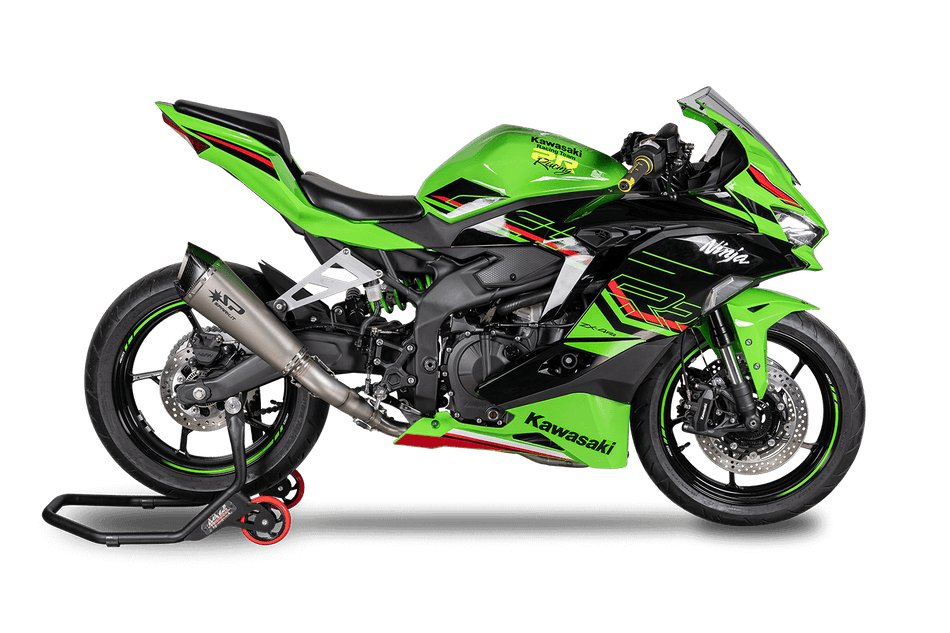 Spark IT Konix Evo Racing Stainless Full System Kawasaki ZX-4RR 24-