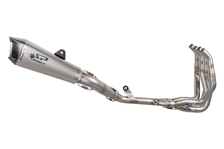 Spark IT Konix Evo Racing Stainless Full System Kawasaki ZX-4RR 24-