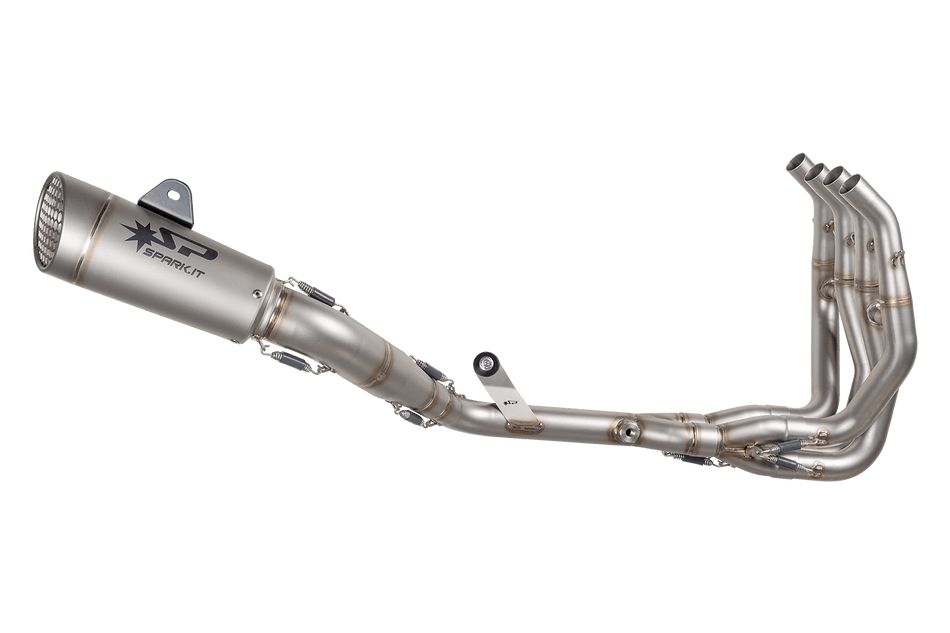 Spark IT Grid-O Racing Stainless Full System Kawasaki ZX-4RR 24-