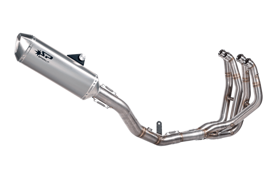 Spark IT Stainless Steel Force Full System d.60 Kawasaki ZX-6R (09-23)