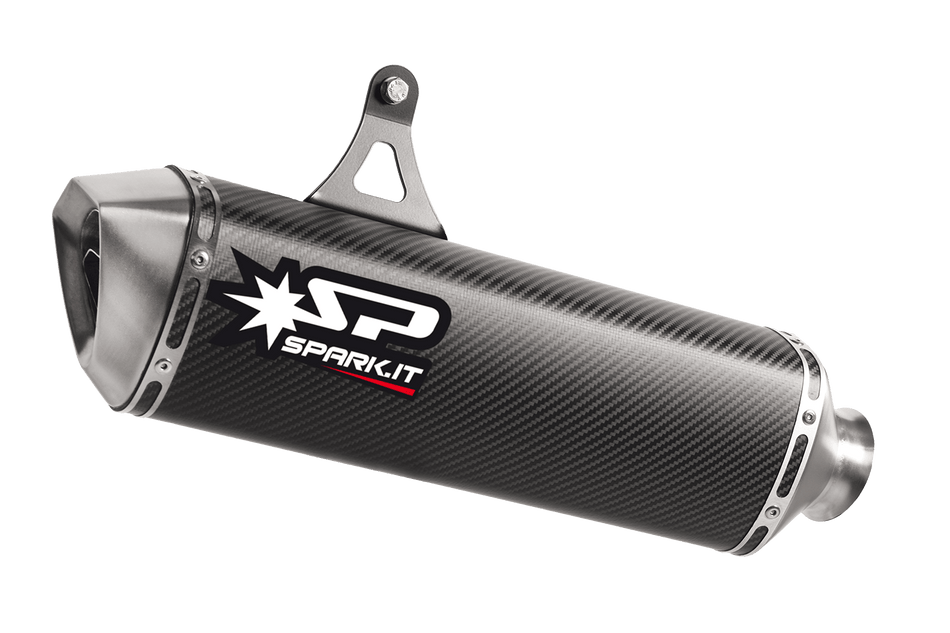 Spark IT Carbon Force Slip-On KTM Adventure 1090 (17-18) - 1190 (13-16) - Super Adventure 1290 (15-18)