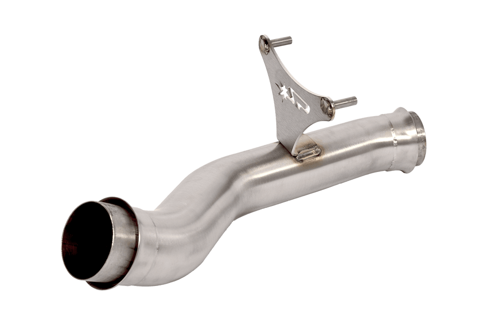 Spark IT Sterling Silver Link Pipe to Elminate Catalyst KTM Super duke 1290 (14-16)