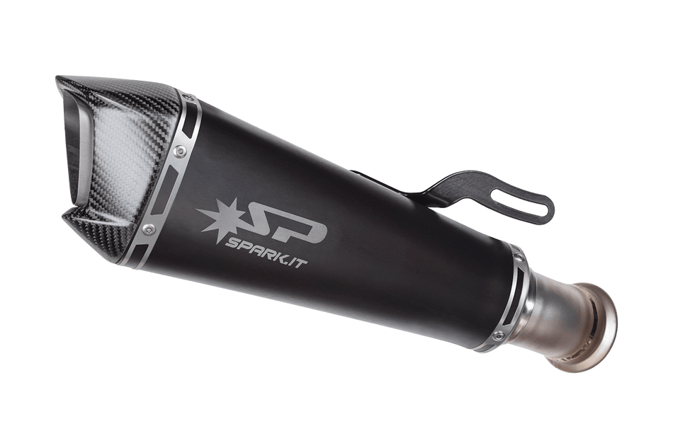 Spark IT Dark Style Konix Evo Slip-On Euro5 KTM Super duke 1290 R- R Evo 20-24 1390 R- R Evo (2024)