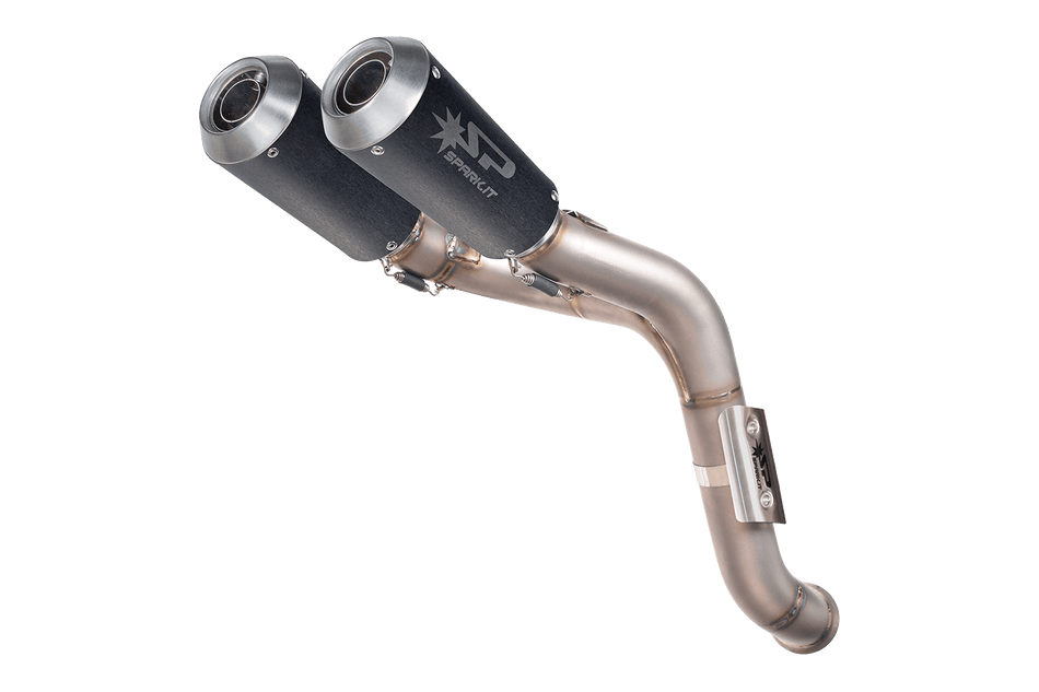 Spark IT Moto GP Link Pipe & Silencer High Mounting Left-Right KTM Super duke 1290 R- R Evo 20-24 1390 R- R Evo (2024)