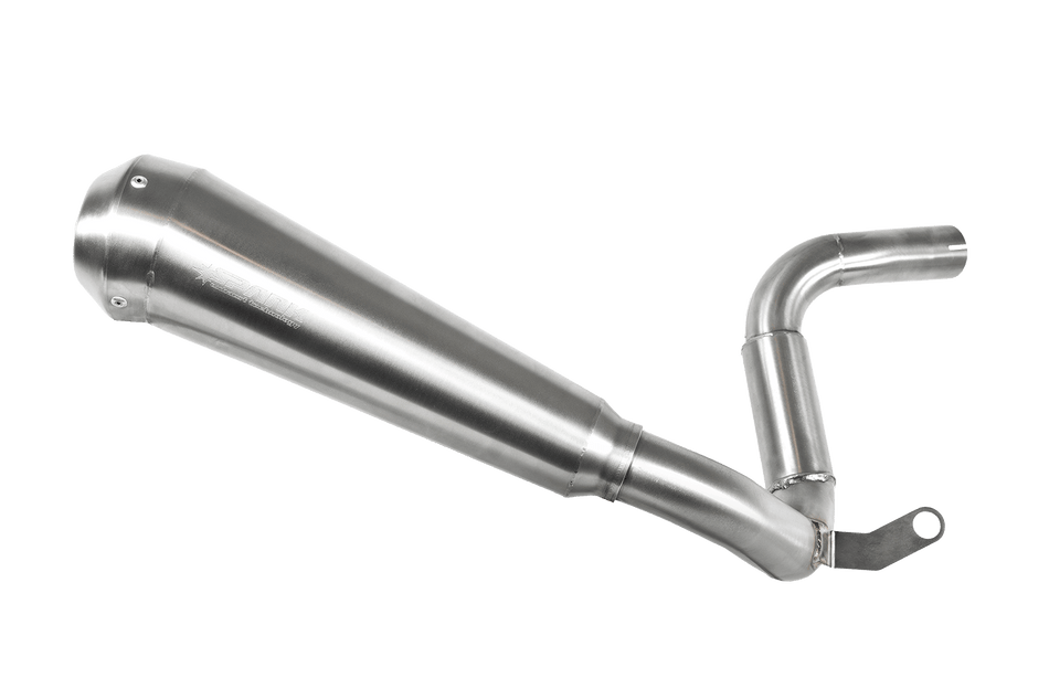 Spark IT Stainless Steel GP Style Link Pipe & Silencer Low Mounting with Catalyst KTM Duke 125 (11-16) - 200 (12-16)