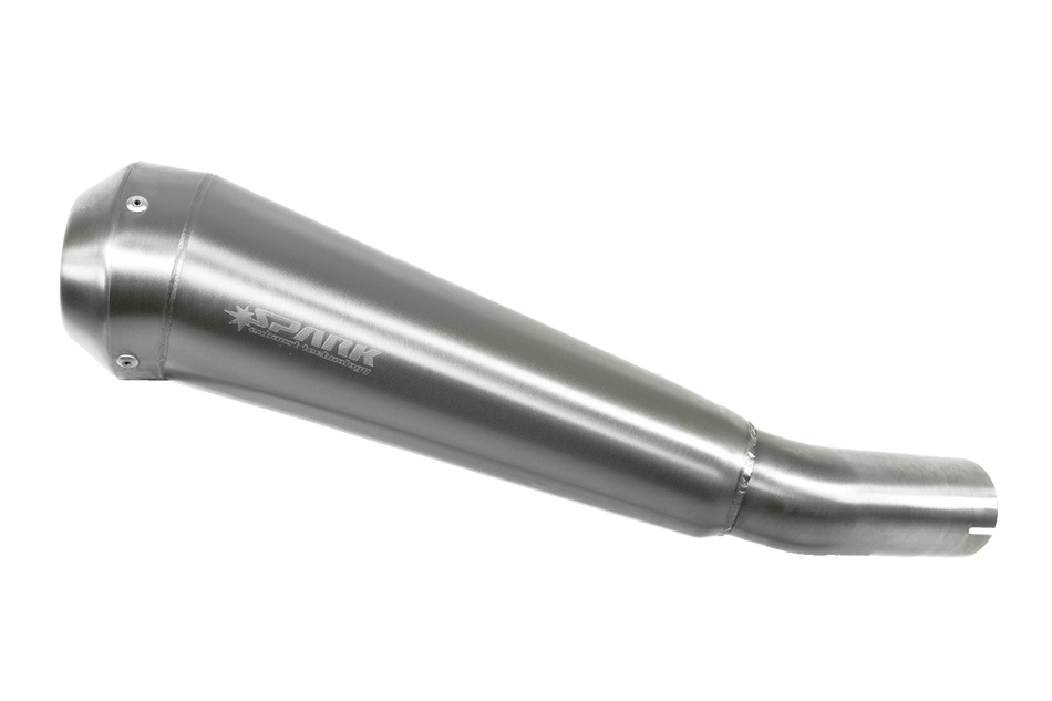 Spark IT Stainless Steel GP Style Slip-On Suzuki GSR 750 (11-16)