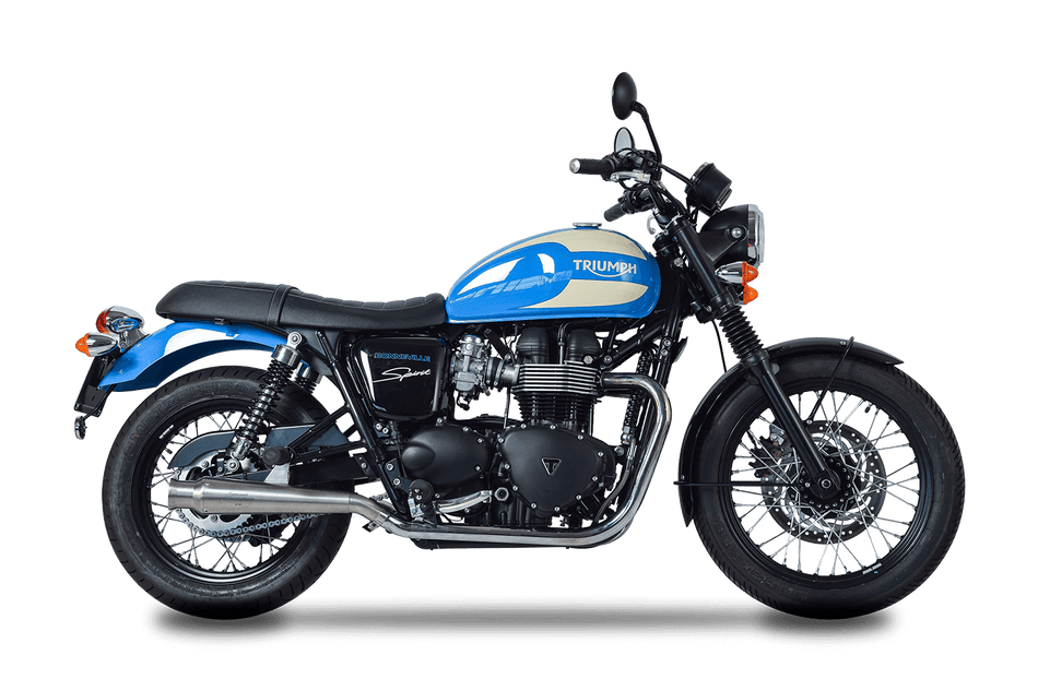 Spark IT Triumpet Slip On Triumph Bonneville T100 05-15