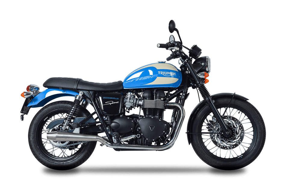 Spark IT Sinfonia Slip On Triumph Bonneville T100 05-15
