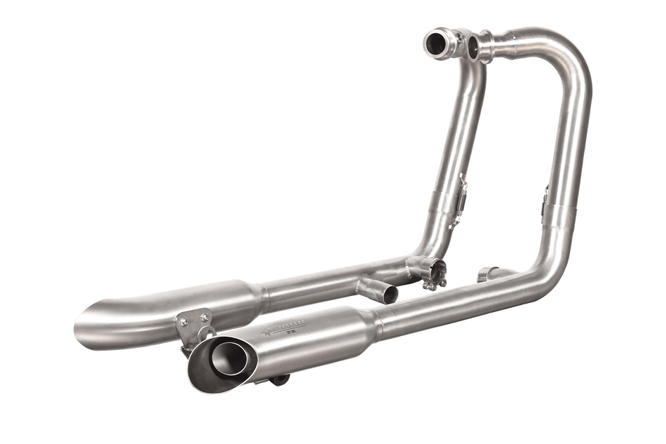 Spark IT Full system 2in2 Hot Rod: silencers with AISI 304 stainless steel collector