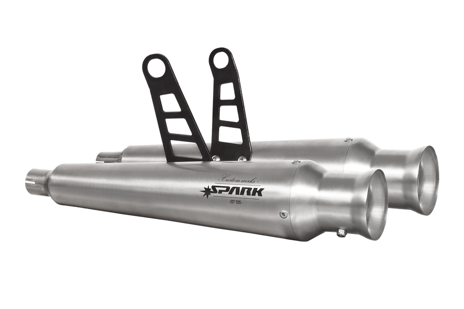 Spark IT Trumpet Slip On Triumph Bonneville T120 16-18