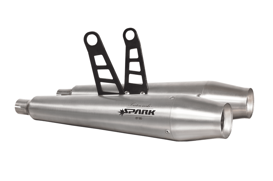 Spark IT Sinfonia Slip On Triumph Bonneville T120 16-18