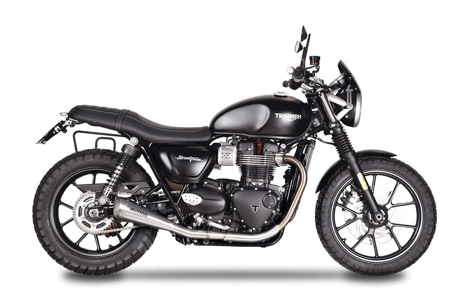 Spark IT Slip On 60's Slip On Triumph Street Twin 900 17-18