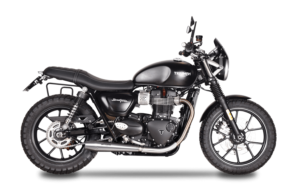 Spark IT Sinfonia Slip On Triumph Street Twin 900 17-18