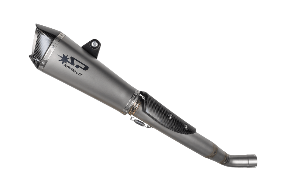 Spark IT Konix Evo Link Pipe & Silencer WSSP Replica Triumph Street Triple 765 17-25 RS-R-S