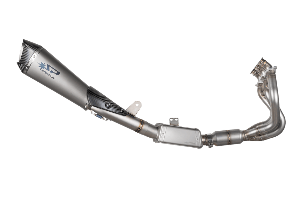 Spark IT Konix Evo Lateral Mount Full System Triumph Street Triple 765 RS-R-Moto2 23-