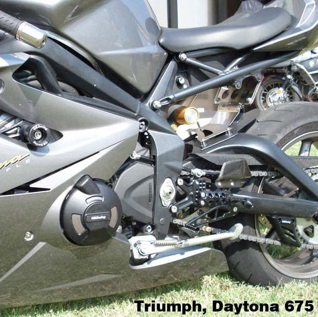 675/ST 675 STOCK Motorcycle Protection Bundle. 8mm Paddock