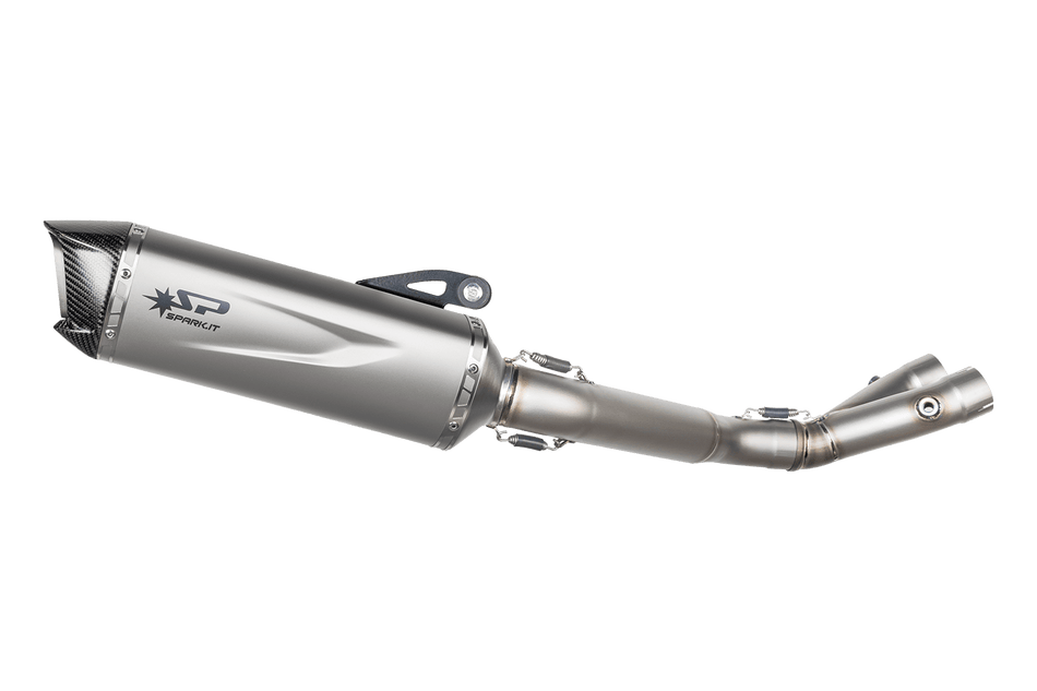 Spark IT Force Evo D.60 Step 2 Link Pipe & Silencer Yamaha MT 10 16-26 - YZF R1 15-26