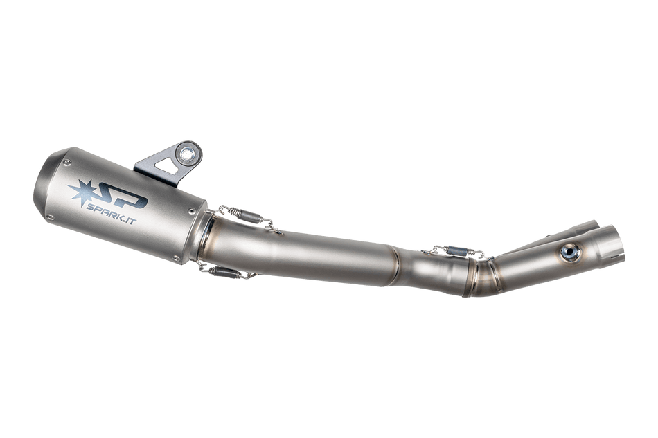 Spark IT Force Step 2 Stainless Link Pipe & Silencer Yamaha YZR R1 15-24