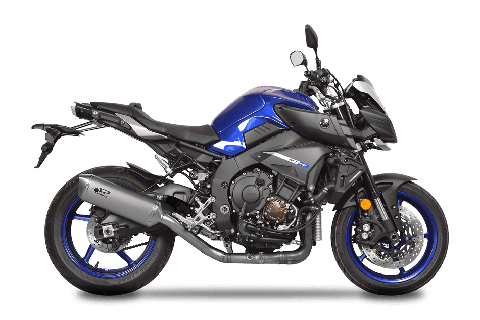 Spark IT Force 3-4 Titanium Link Pipe & L.350mm Silencer Yamaha MT 10 16-26