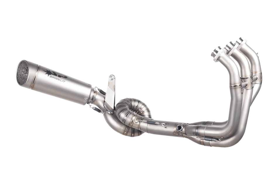 Spark IT Grid-O Full Titanium System with Link Pipe Yamaha MT-09 21-25 Tracer 900 21-25