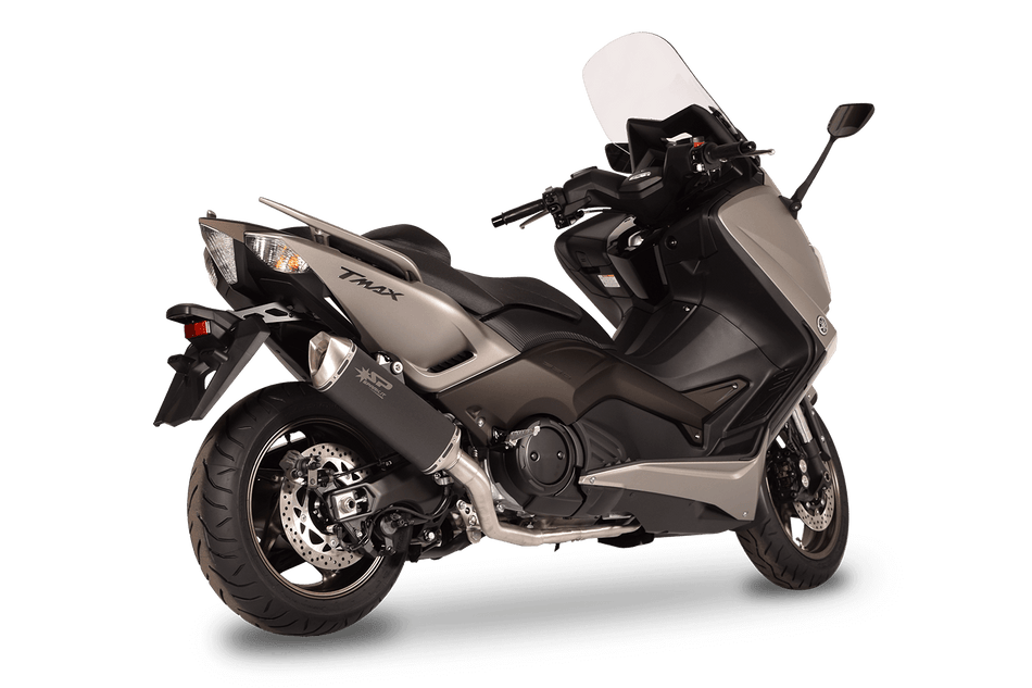 Spark IT Dark Style Force Stainless Full System with Catalyst Yamaha T-Max 530 12-16