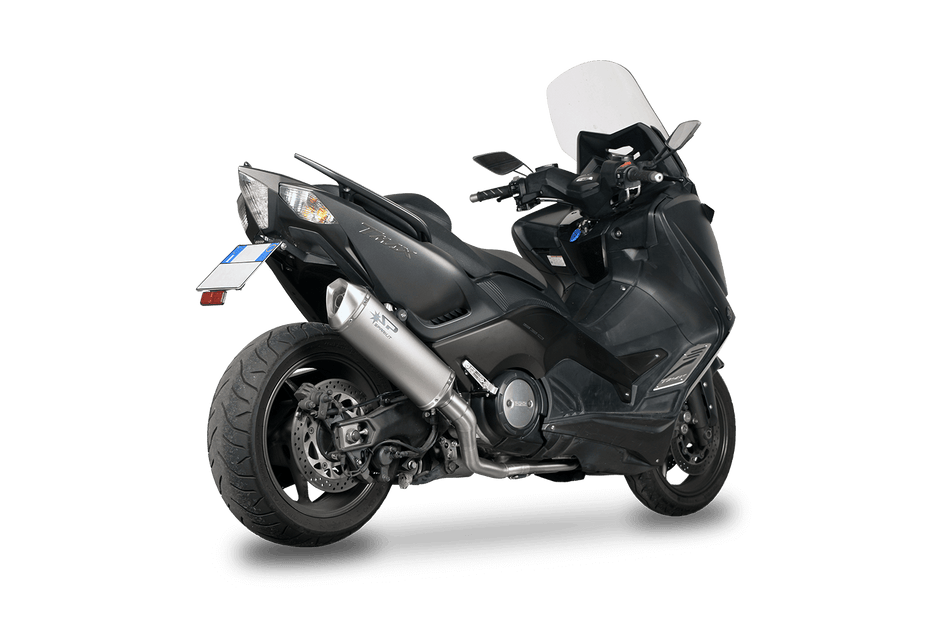 Spark IT Force Stainless Full System with Catalyst Yamaha T-Max 530 12-16