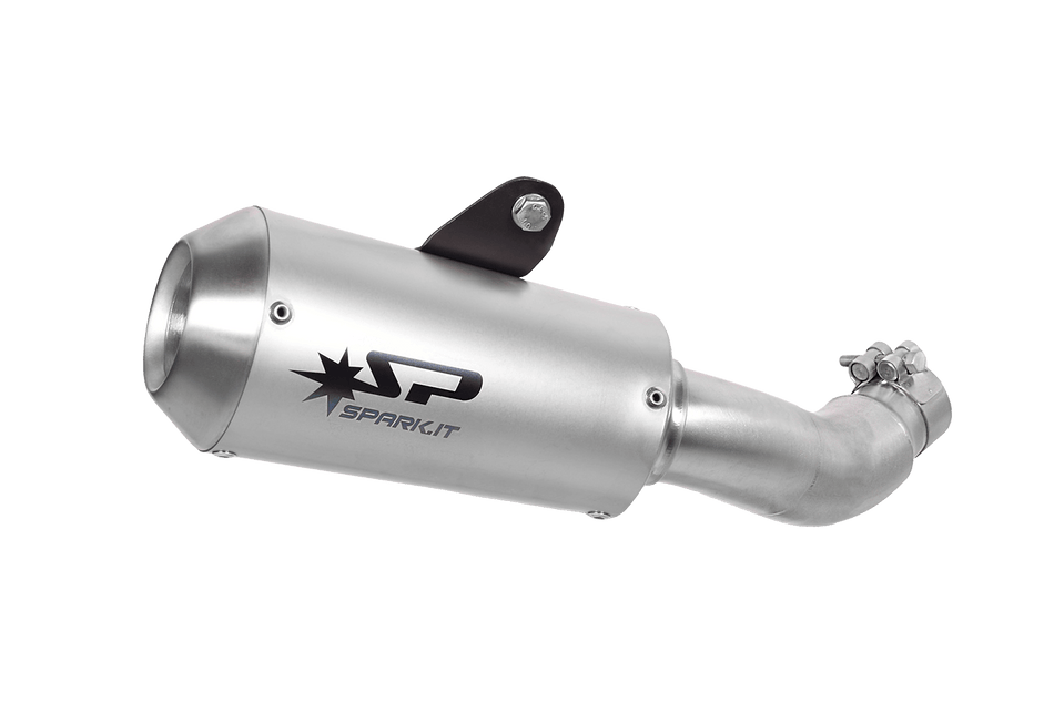 Spark IT Moto GP Slip On Yamaha R3 15-16
