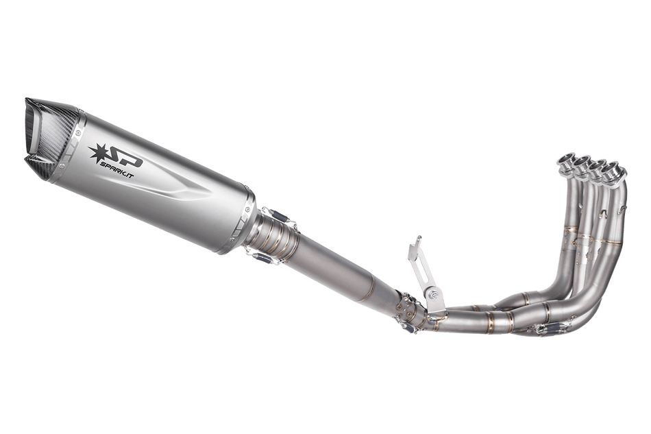 Spark IT Force Evo L.350mm Step 3 Titanium Full Sytem 102 DB Yamaha YZF R6 07-24