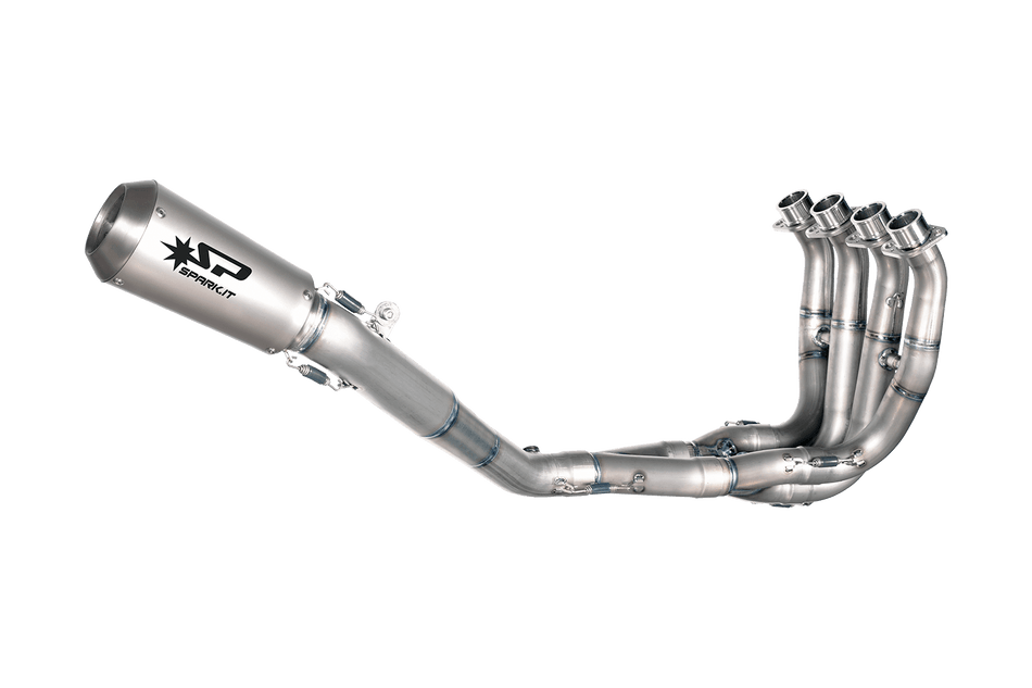 Spark IT Moto GP Stainless Full System Yamaha YZF R6 07-16