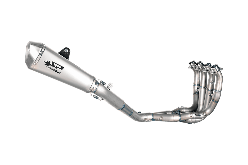 Spark IT Konix Stainless Full System Yamaha YZF R6 07-16