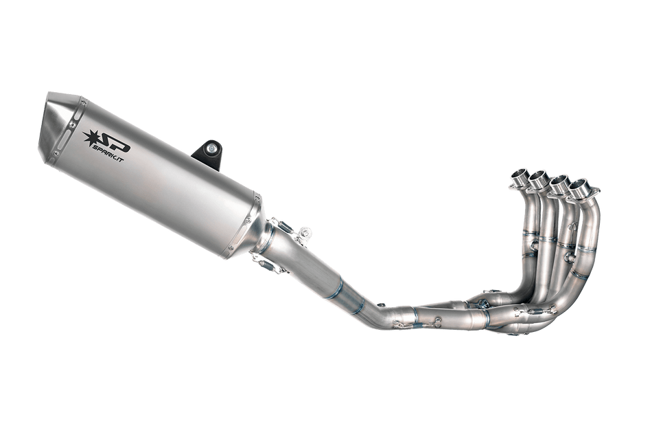 Spark IT Force L.400mm Stainless Full System Yamaha YZF R6 07-16