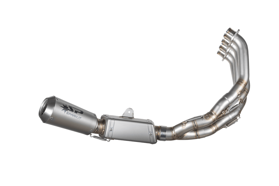 Spark IT Moto GP Euro 5 Stainless Full System Honda CB650R-CBR650R (21-25)