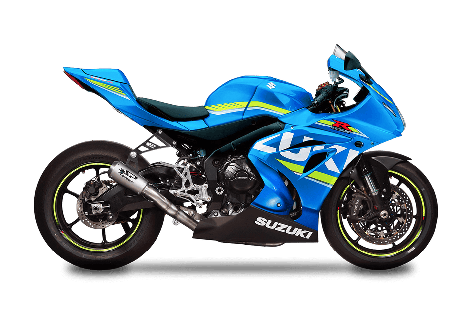 Spark IT Moto GP Titanium Full System (for OE fairings) Suzuki GSX-R 1000 17-22