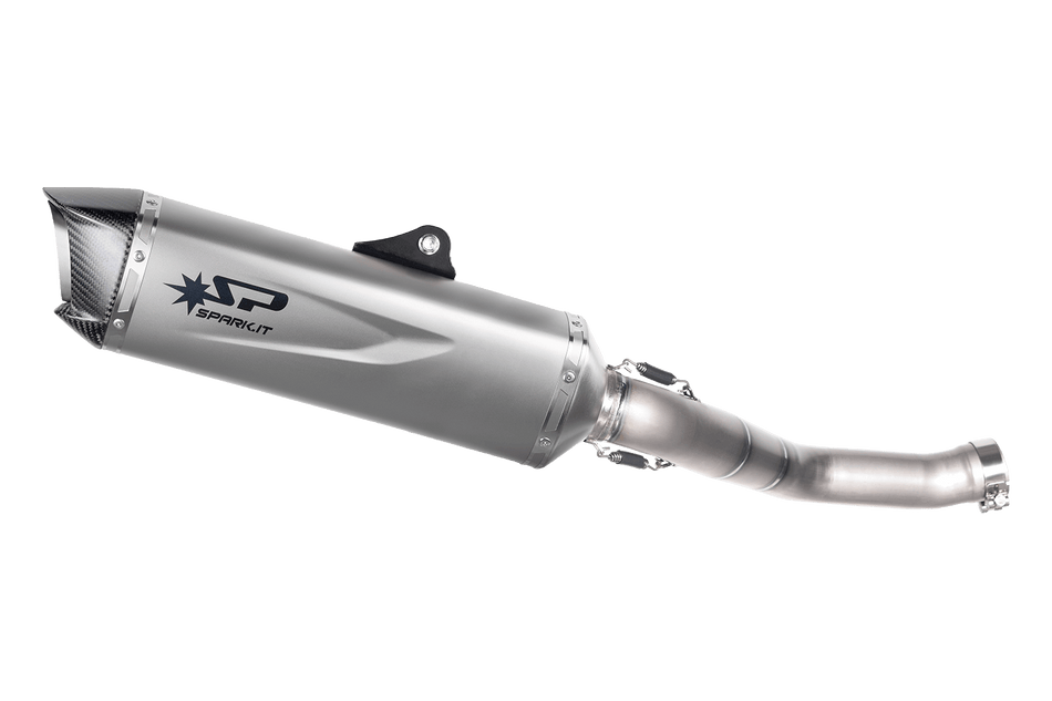 Spark IT Force Evo 400mm Titanium Link Pipe & Silencer Kawasaki ZX-10R-RR 16-20