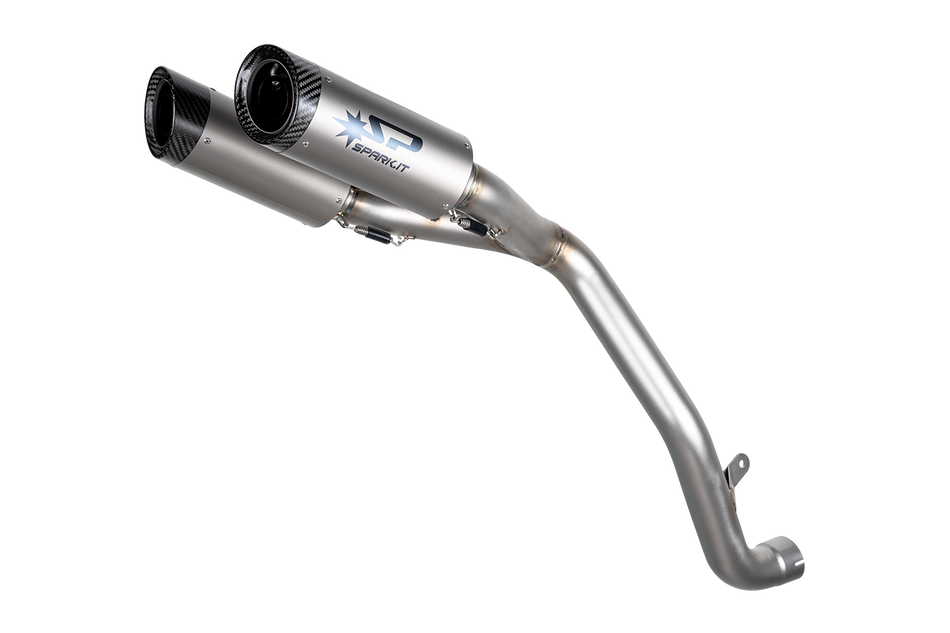 Spark IT Spark IT Dyno Carbon Cap Underseat Link Pipe & Silencer Triumph Speed Triple 1200 21-24