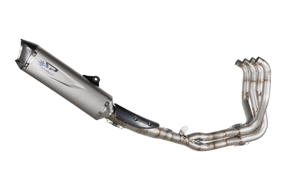 Spark IT Force Evo Full Titanium System Replica WSBK SIL.L.450mm Kawasaki ZX-10R-RR 20-