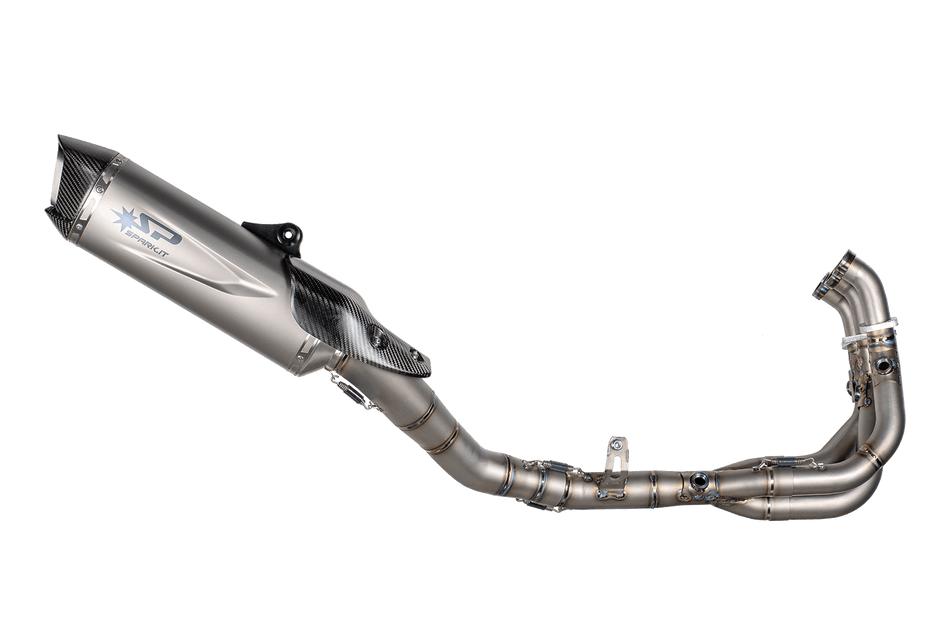 Spark IT Spark IT Force Evo Full Titanium Racing SSP System Yamaha YZF R9 25-26
