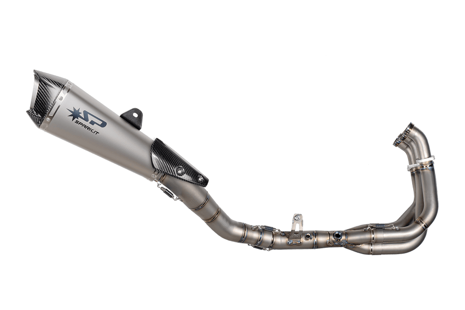Spark IT Spark IT Konix Evo Full Titanium Racing SSP Replica System Yamaha YZF R9 25-26