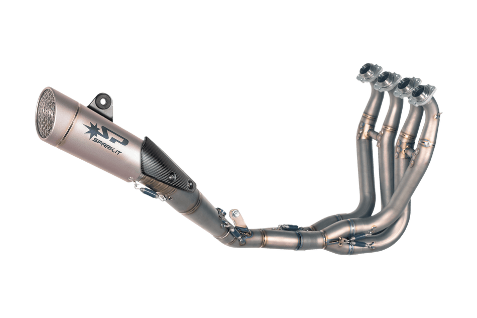 Spark IT Grid-O Full Titanium System for Std 600-636 Kawasaki ZX-6R 09-