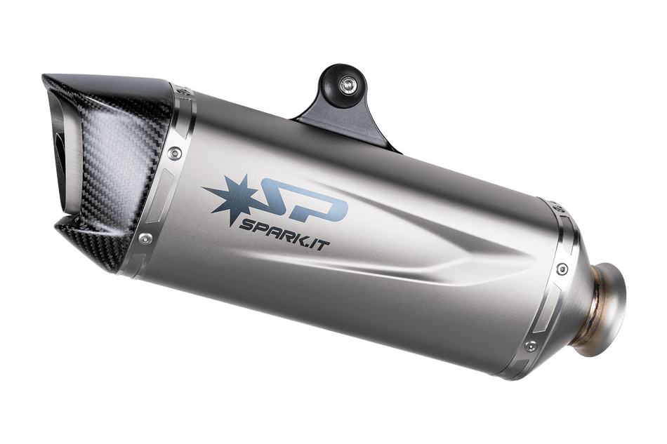 Spark IT Force Evo Titanium Slip-On Euro5 Homologated KTM Superduke 1290 GT 20-24